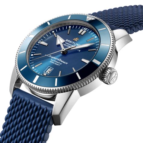 breitling superocean heritage 46 blue imitación